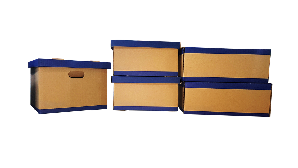 moving boxes