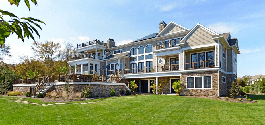 luxury house