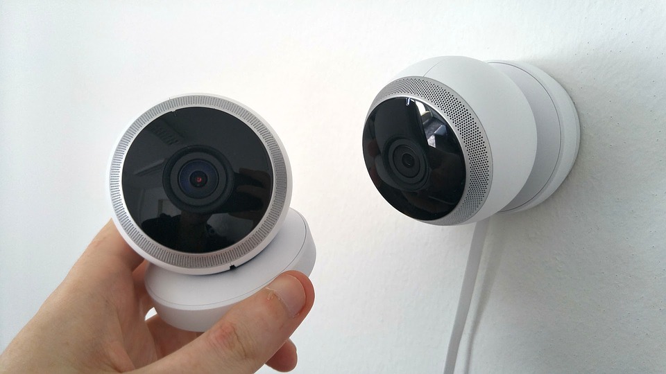 security camera installation