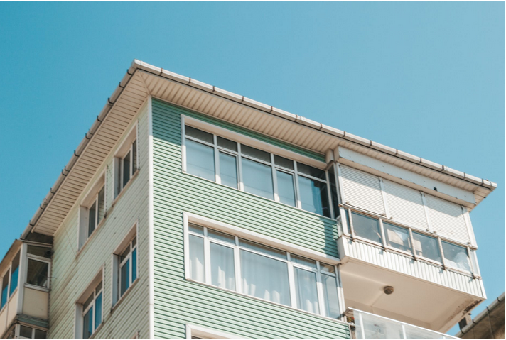 an apartment