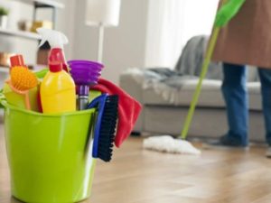 house cleaning