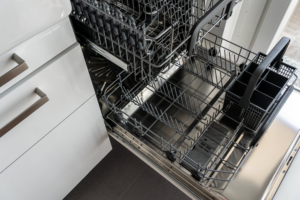 a dishwasher