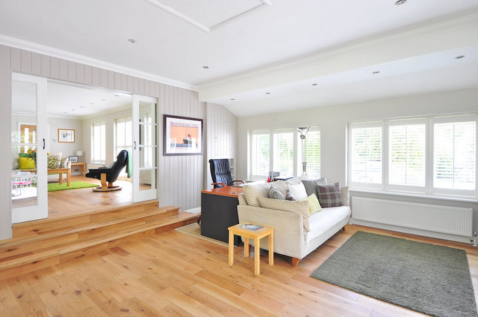 wooden floor